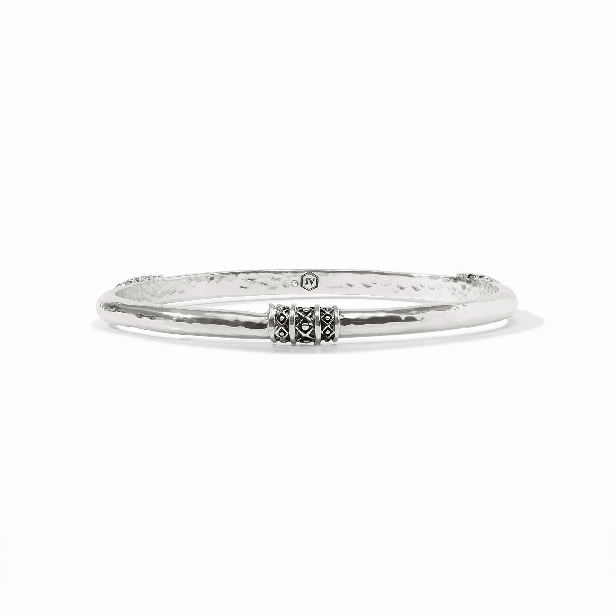 Julie Vos Catalina Bangle Silver - Small