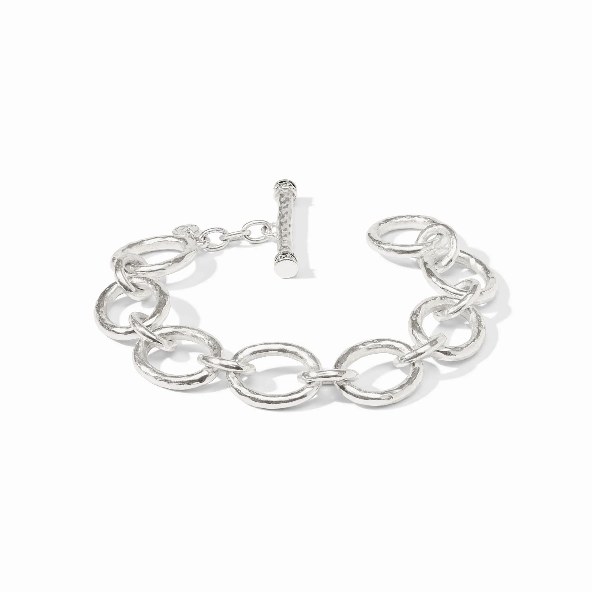 Julie Vos Catalina Demi Link Bracelet - Silver