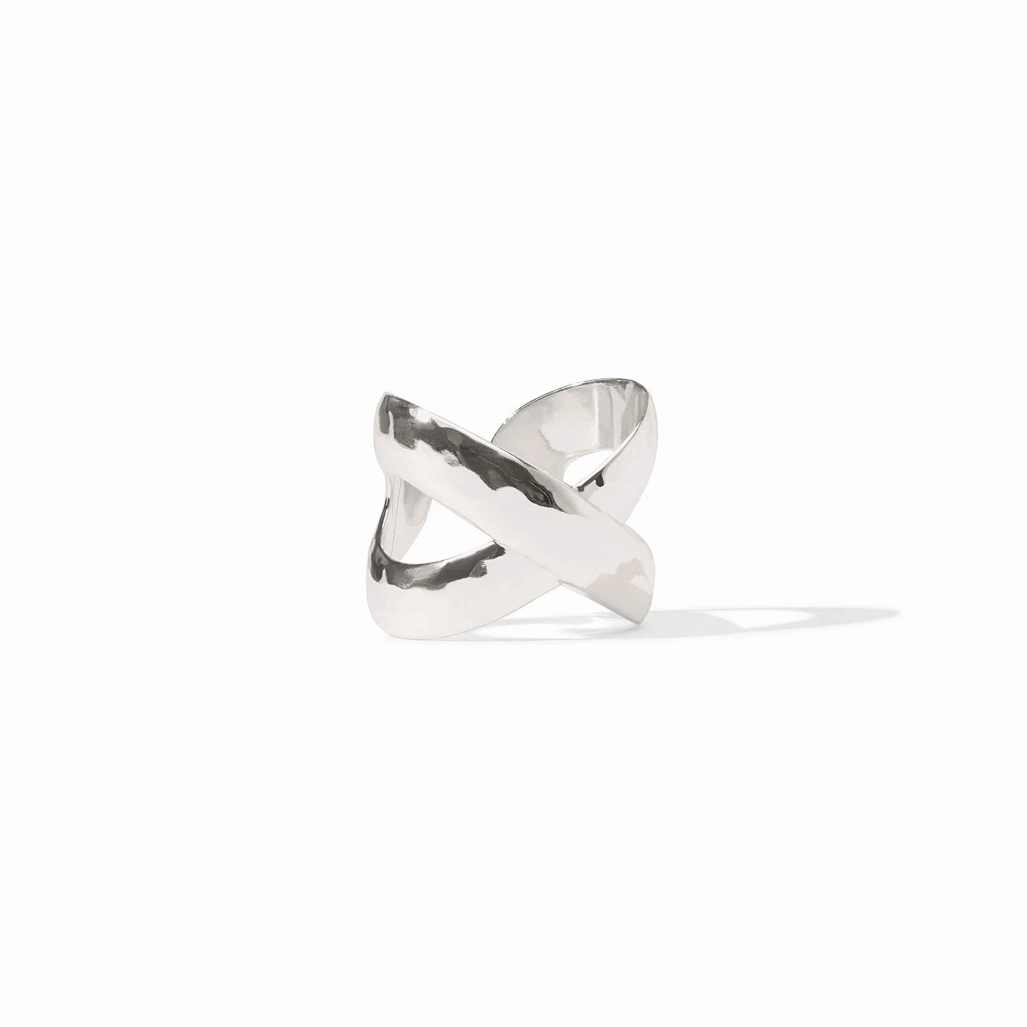 Julie Vos Catalina X Ring - Silver