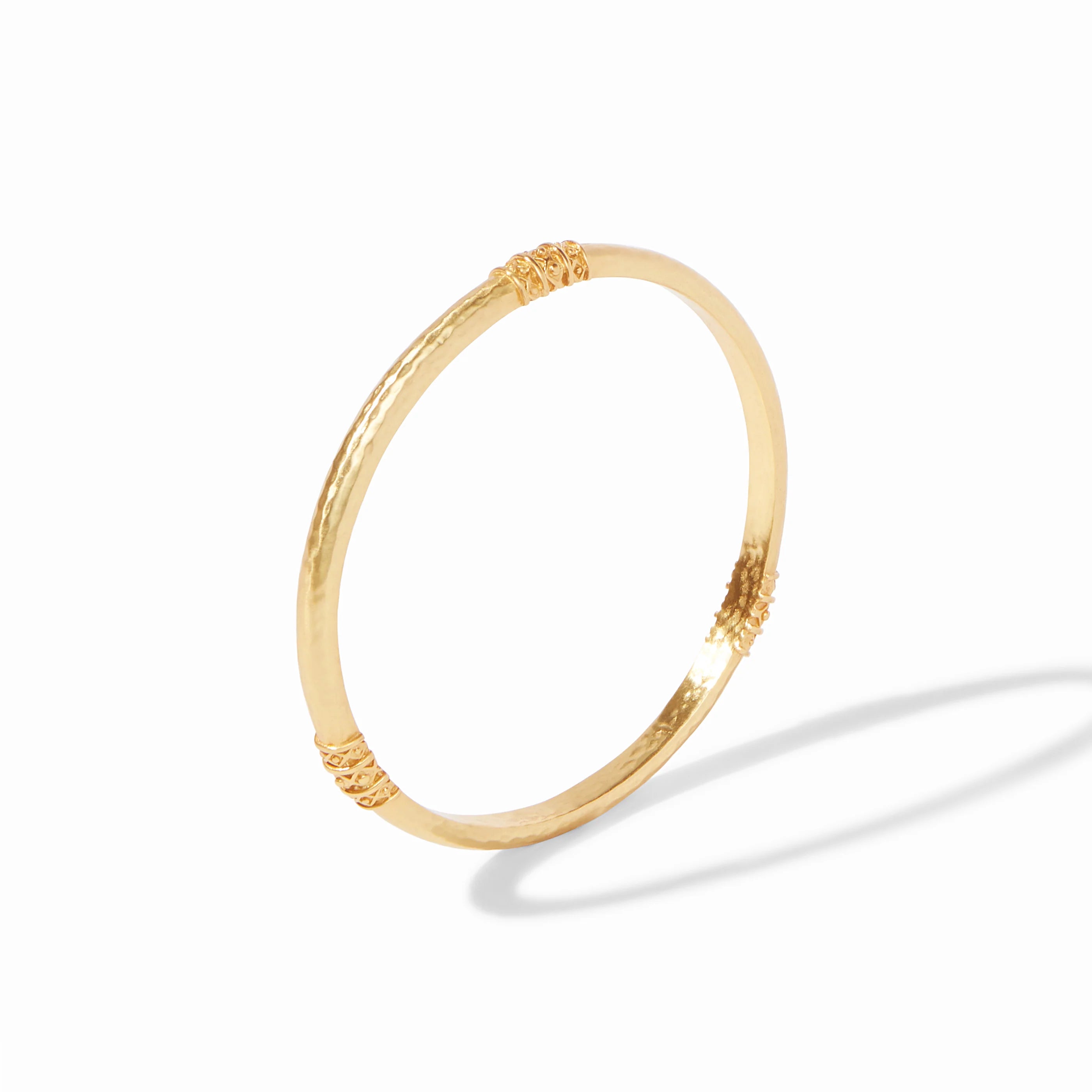 Julie Vos - Catalina Bangle - Gold (Medium)