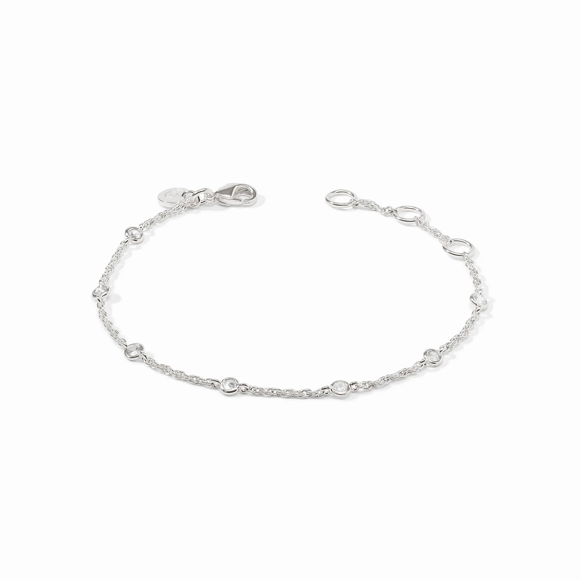 Julie Vos Celeste Delicate Bracelet Cubic Zirconia - Silver