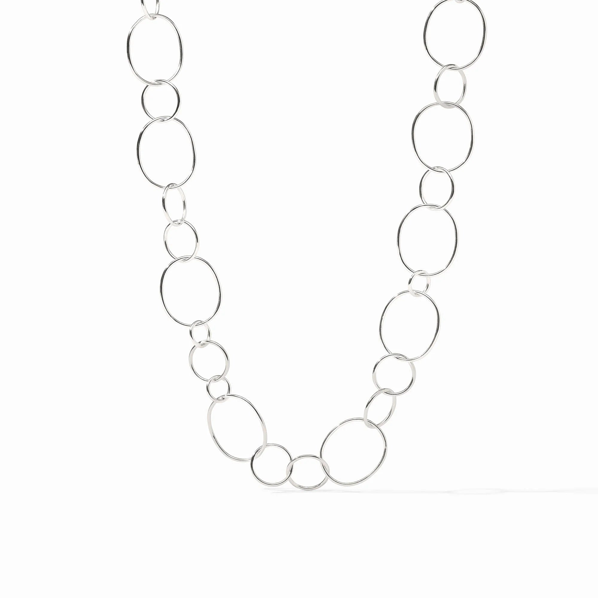 Julie Vos Colette Smooth Necklace - Silver