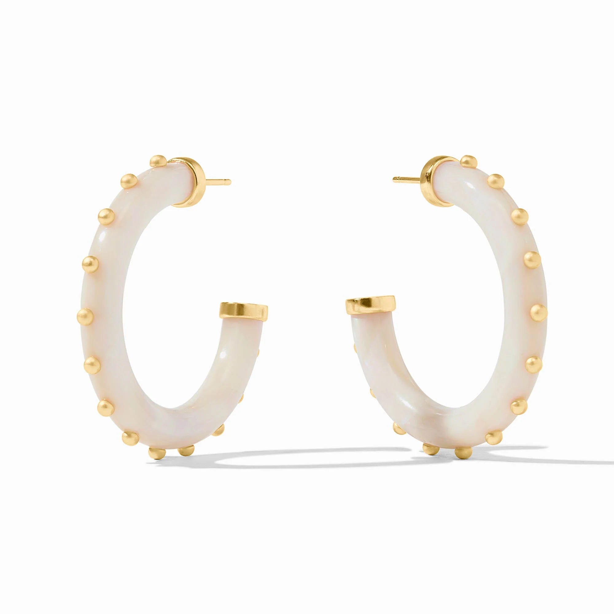 Julie Vos - Colette Hoop - Alabaster - Large