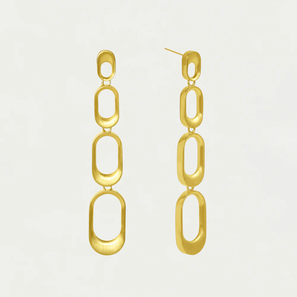 Dean Davidson Bleecker Statement Drop Earrings - Gold