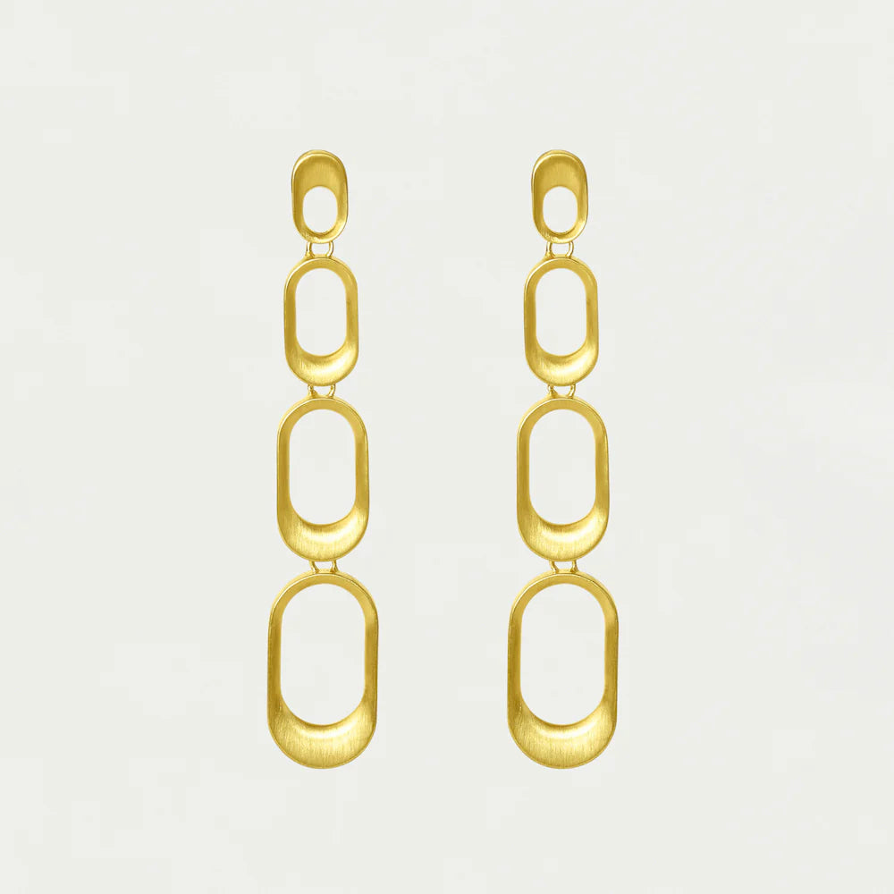 Dean Davidson Bleecker Statement Drop Earrings - Gold