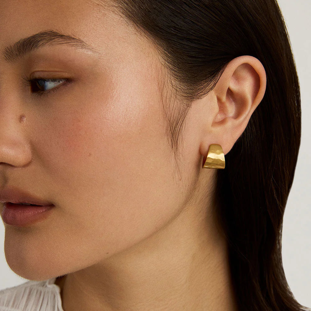 Dean Davidson Mara Huggie Hoops - Gold