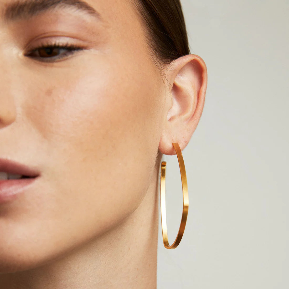 Dean Davidson - Large Square Hoops