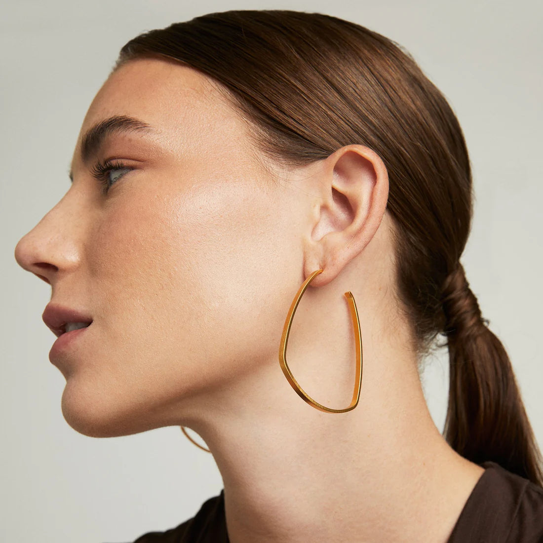 Dean Davidson - Large Square Hoops