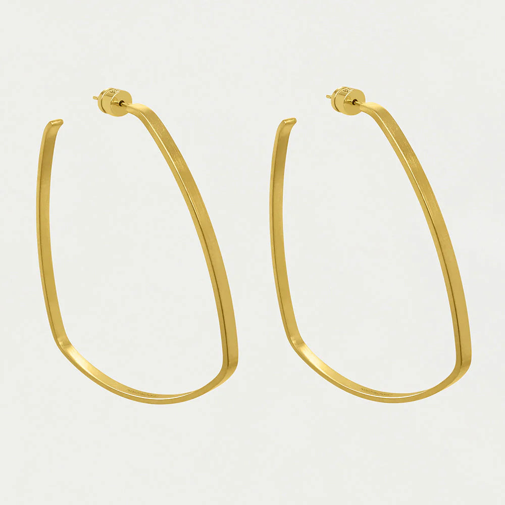 Dean Davidson - Large Square Hoops