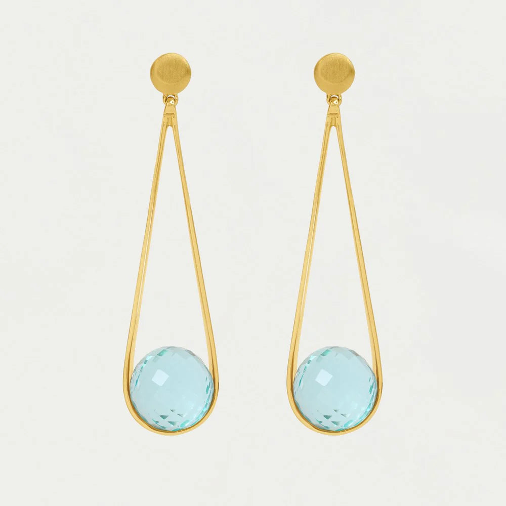 Dean Davidson -Ipanema Earrings - Sky Blue
