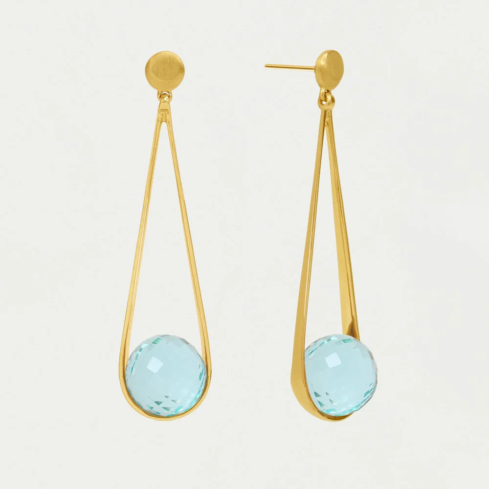 Dean Davidson -Ipanema Earrings - Sky Blue