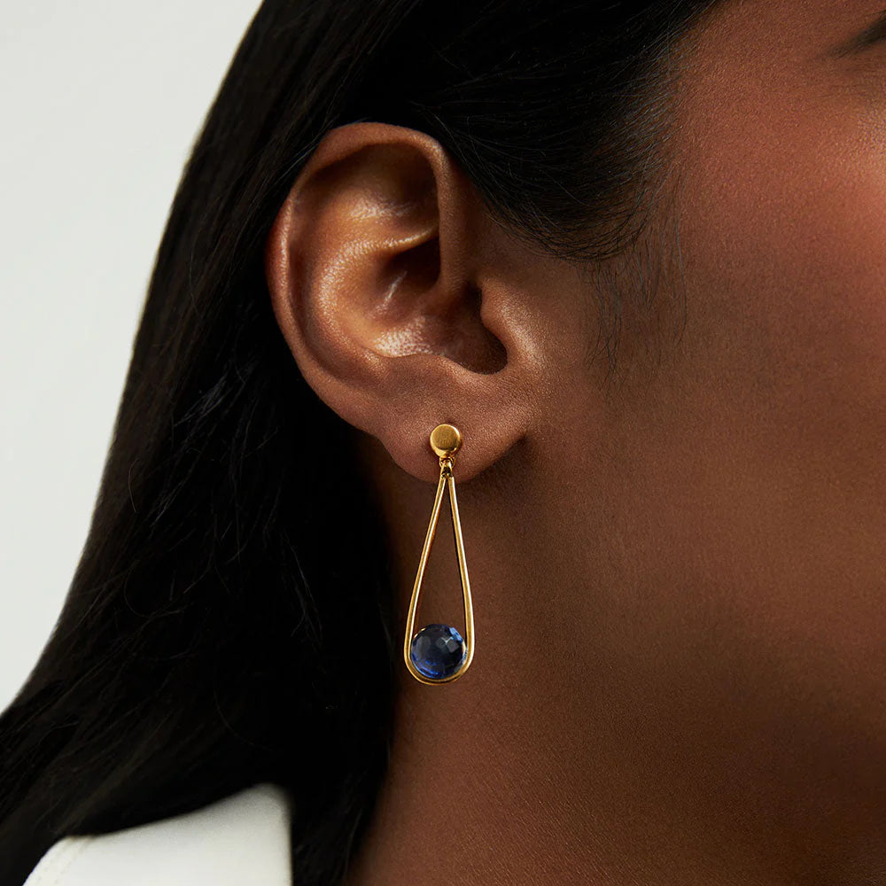 Dean Davidson - Mini Ipanema Earrings - Midnight Blue