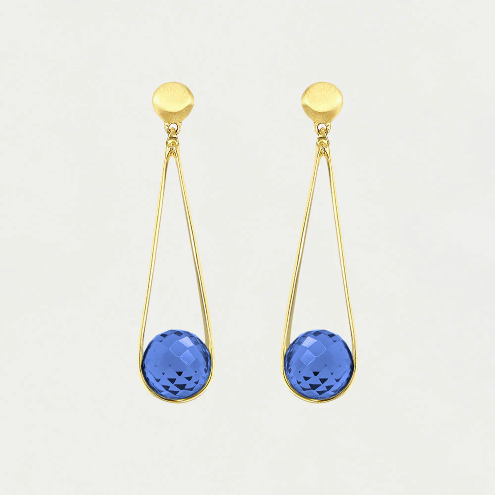 Dean Davidson - Mini Ipanema Earrings - Midnight Blue