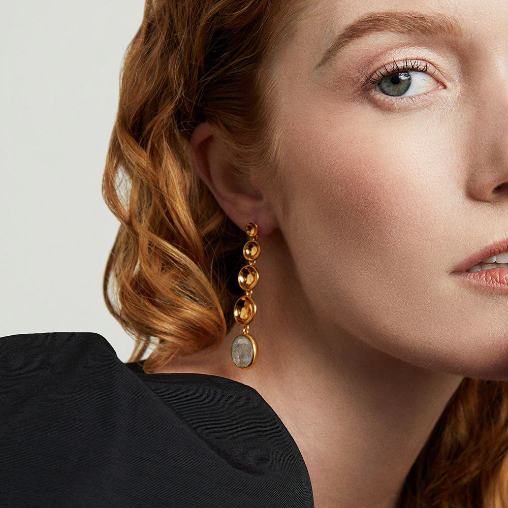 Dean Davidson Sol Statement Gemstone Drop Earrings