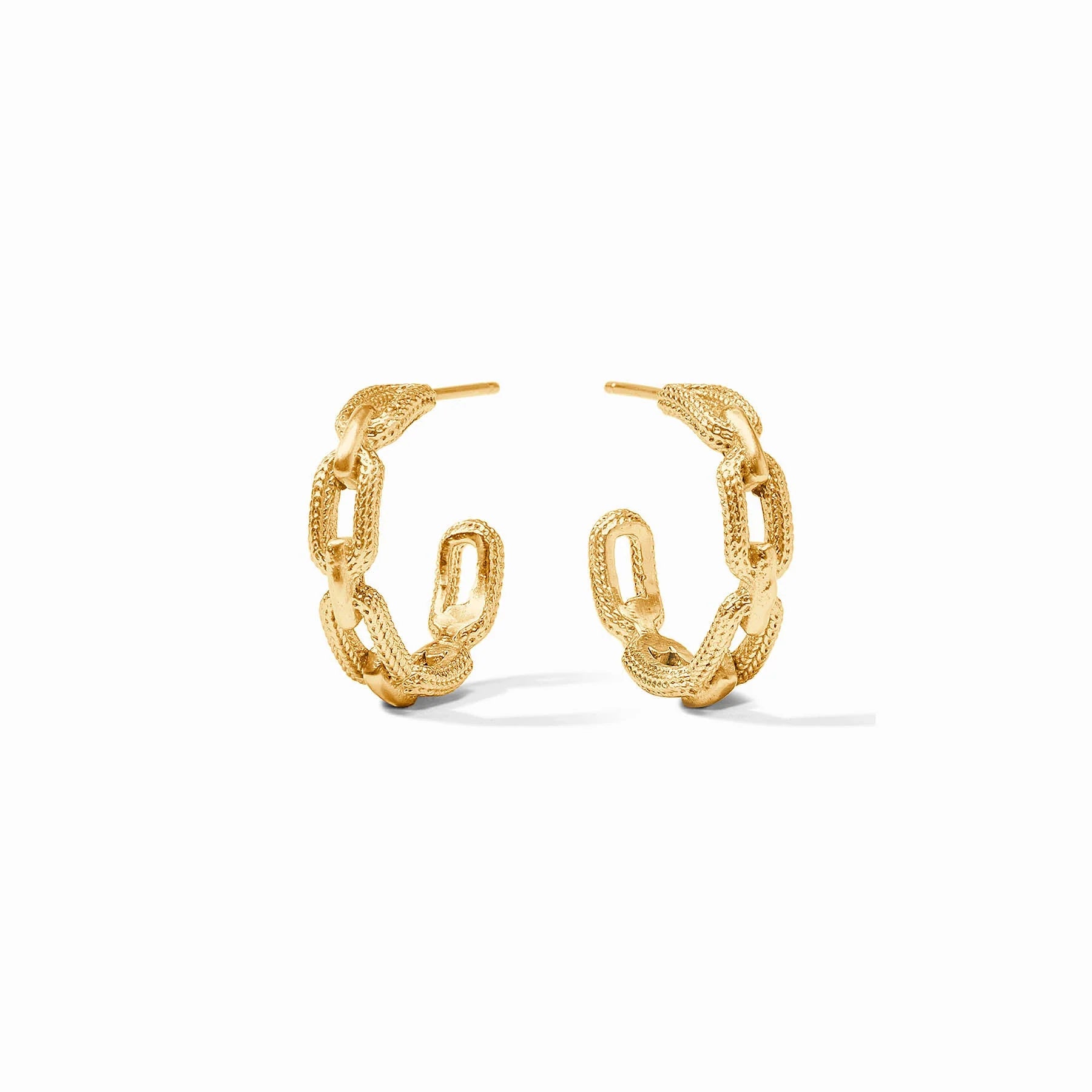 Julie Vos - Cheval Paperclip Hoop - Gold/Small