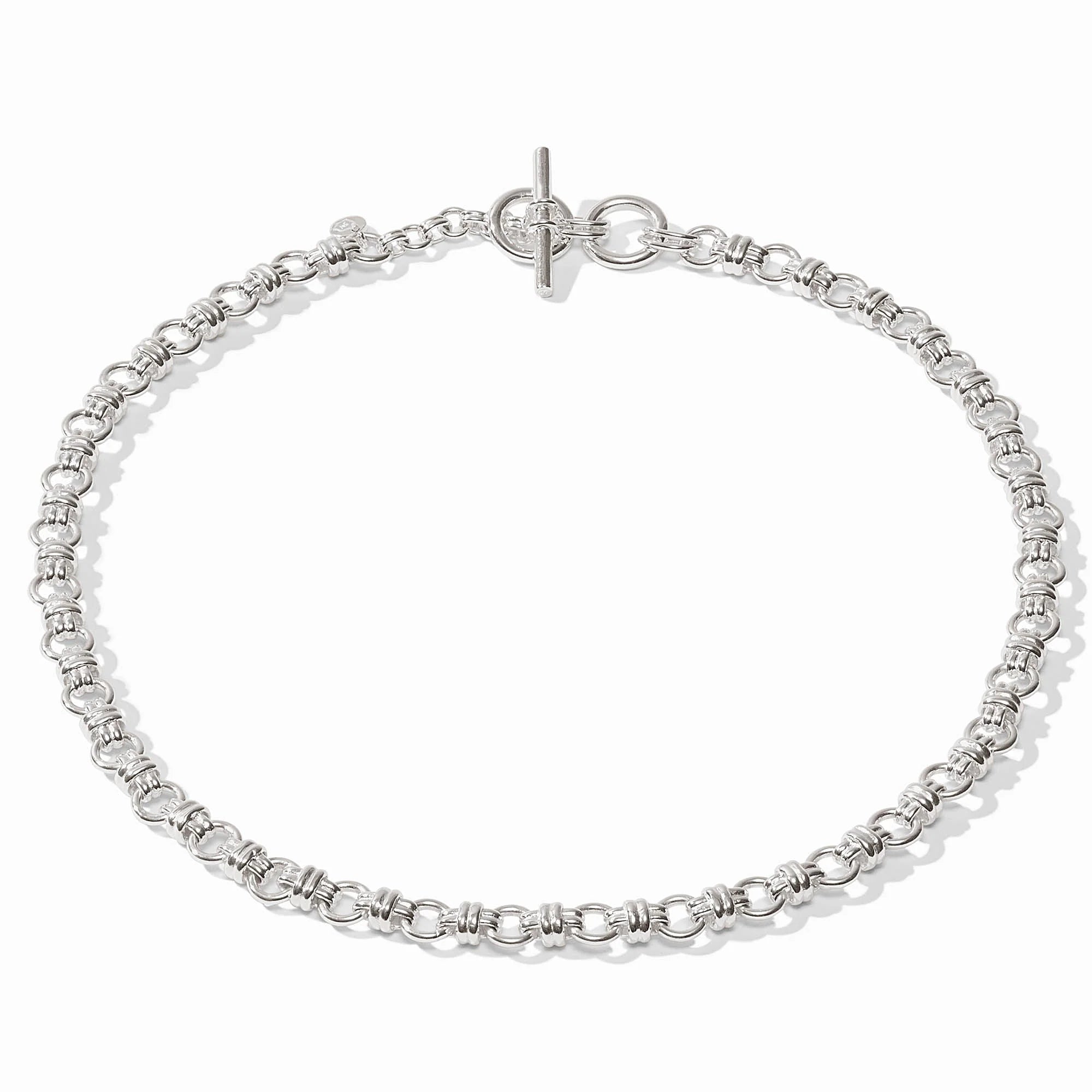 Julie Vos - Esme Link Necklace - Silver