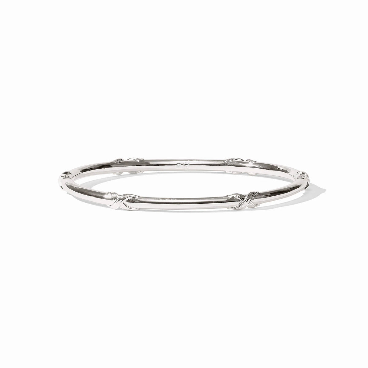 Julie Vos - Essex Bangle - Silver - Medium