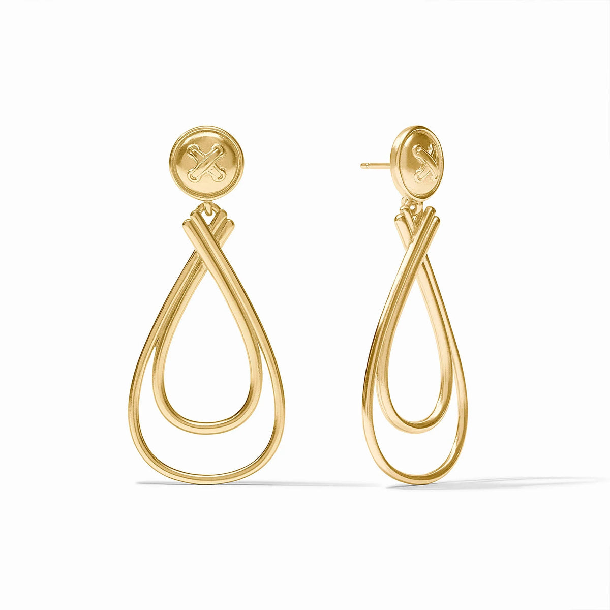 Julie Vos - Essex Earring- Gold
