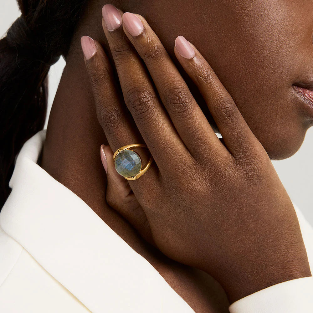 Dean Davidson - Galleria Ring - Labradorite (Size 7)