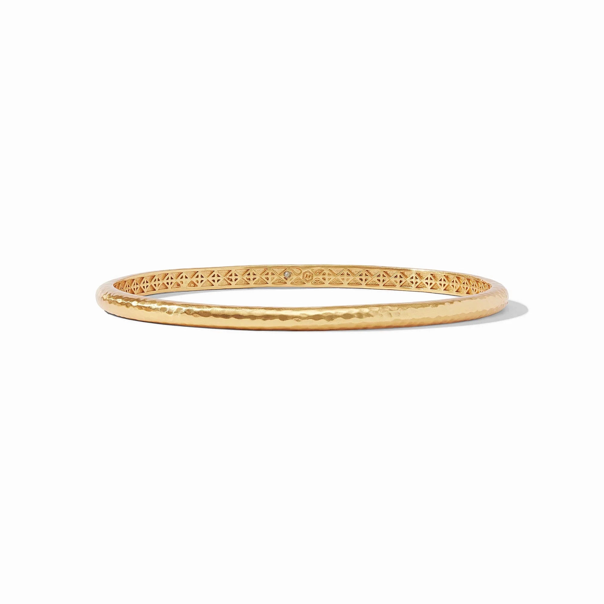 Julie Vos - Havana Demi Bangle - Gold (Medium)