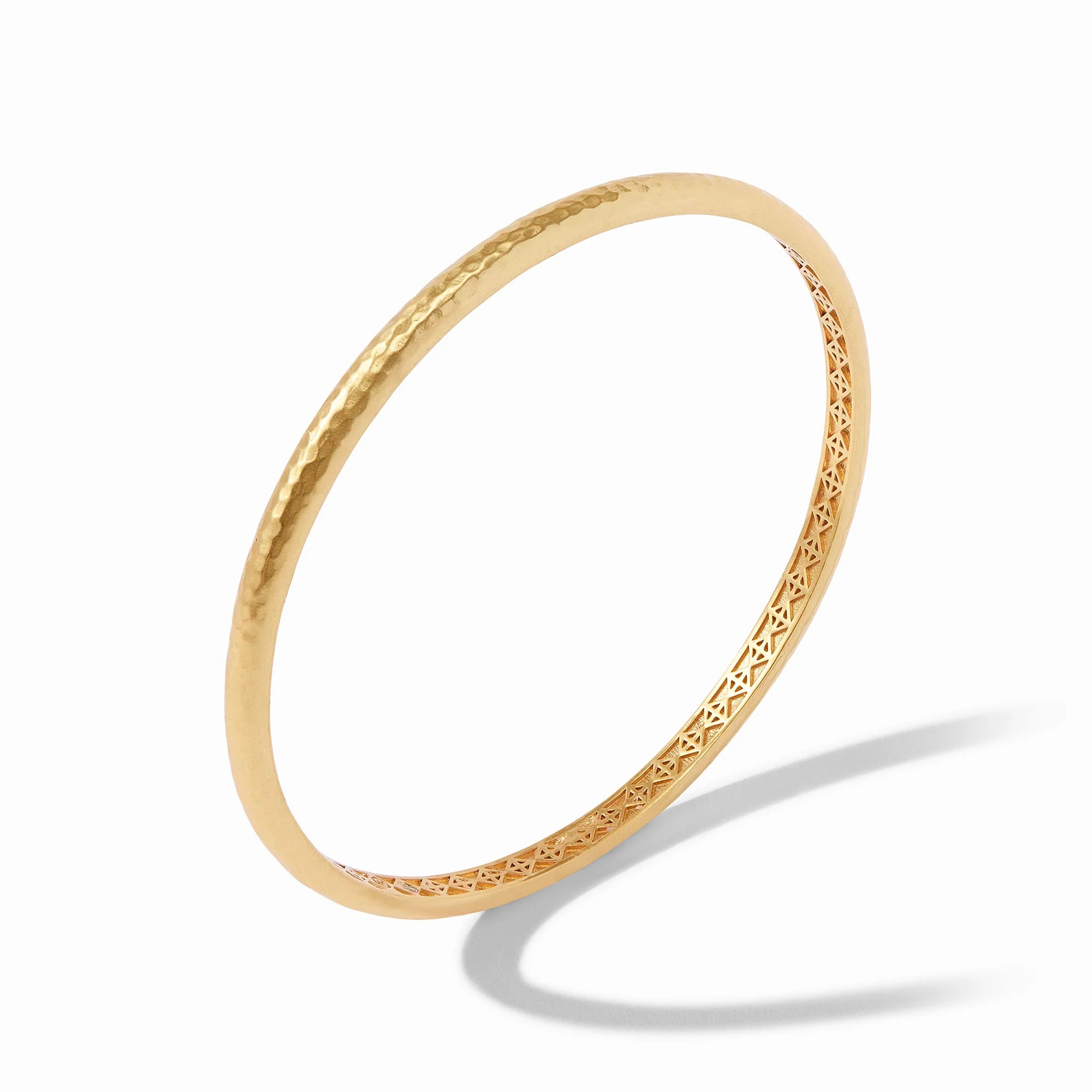 Julie Vos - Havana Demi Bangle - Gold (Medium)