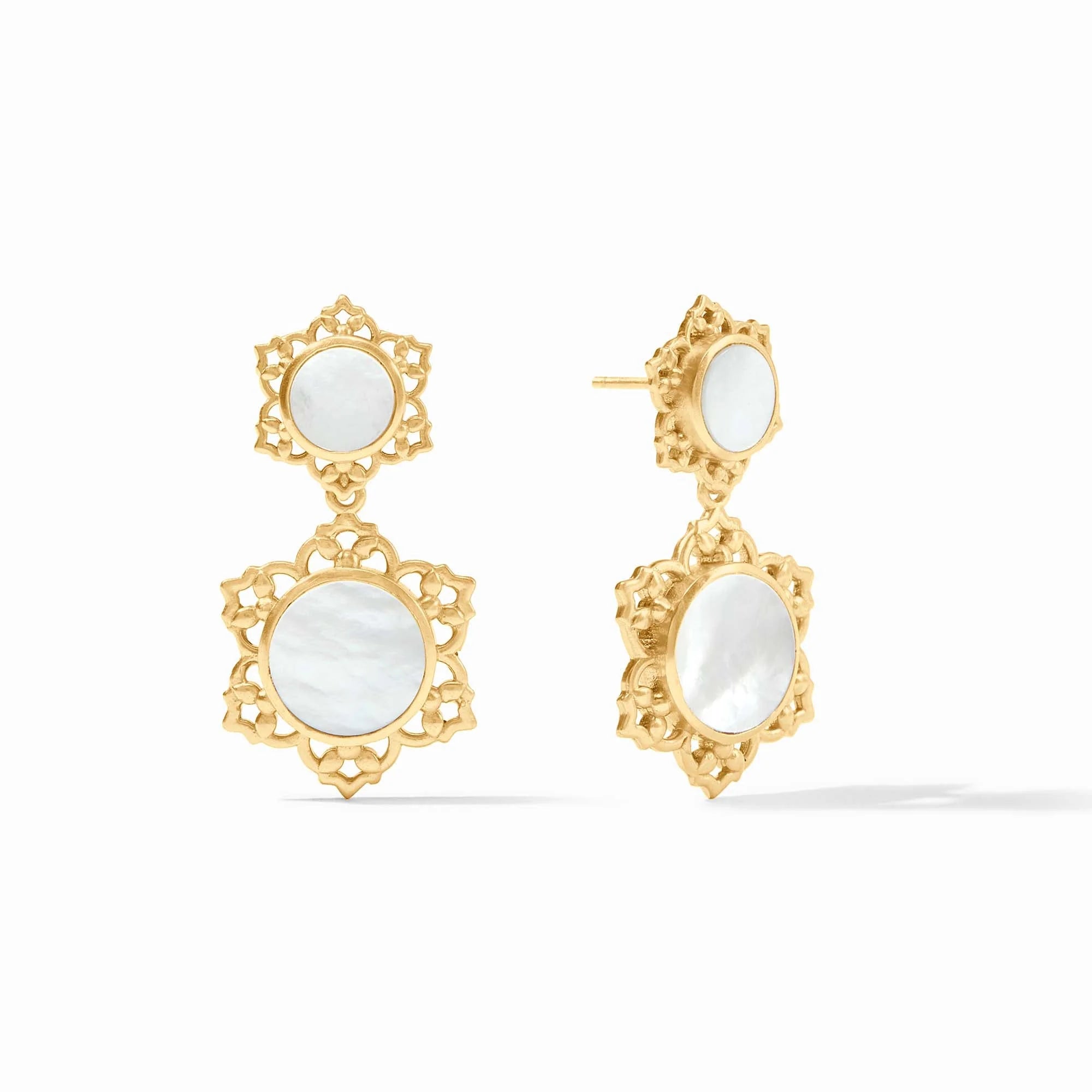 Julie Vos Helene Statement Earring
