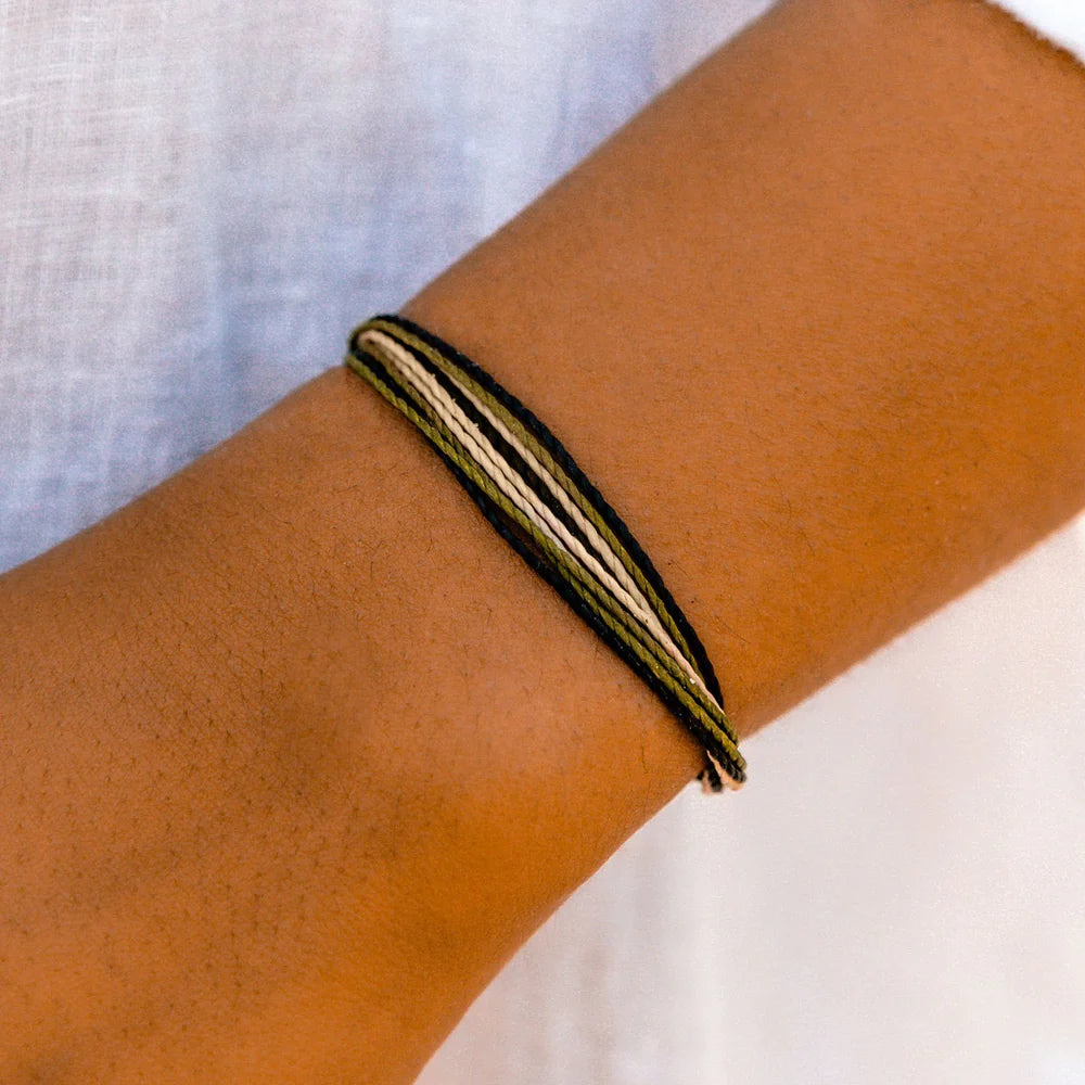 Pura Vida String Bracelet - One the Double