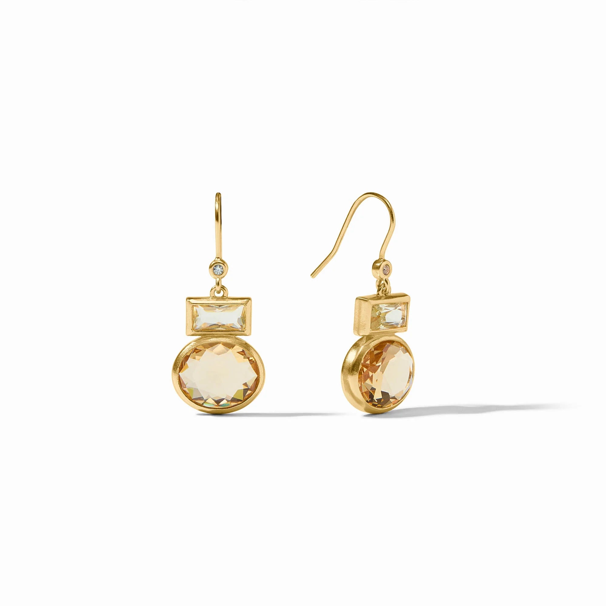 Julie Vos - Jolie Midi Earring - Multi Stone