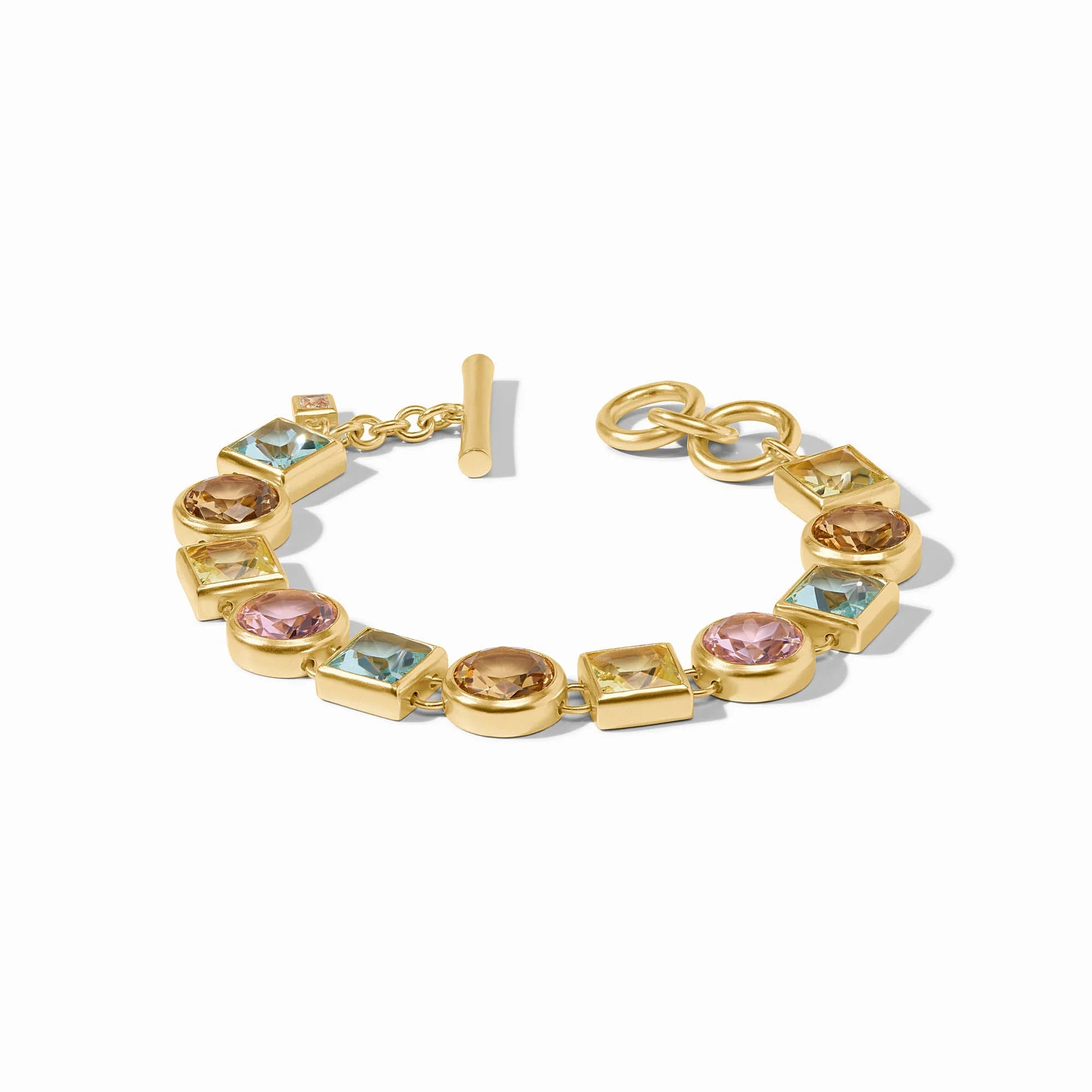 Julie Vos - Jolie Tennis Bracelet - Multi Stone