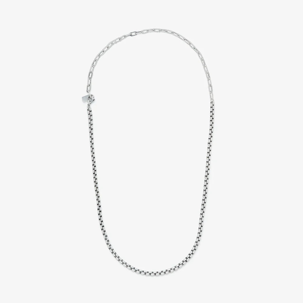 Pura Vida Men's Rolo Chain in Silver