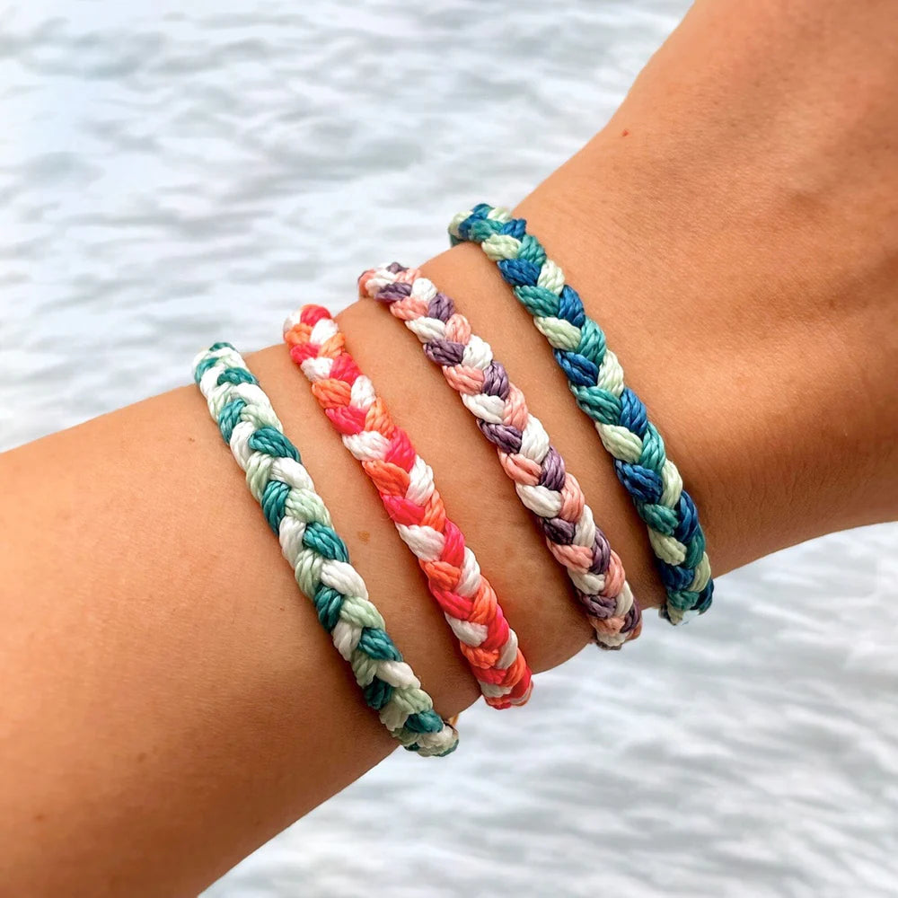 Pura Vida Multi Braided Bracelet - Cross My Heart