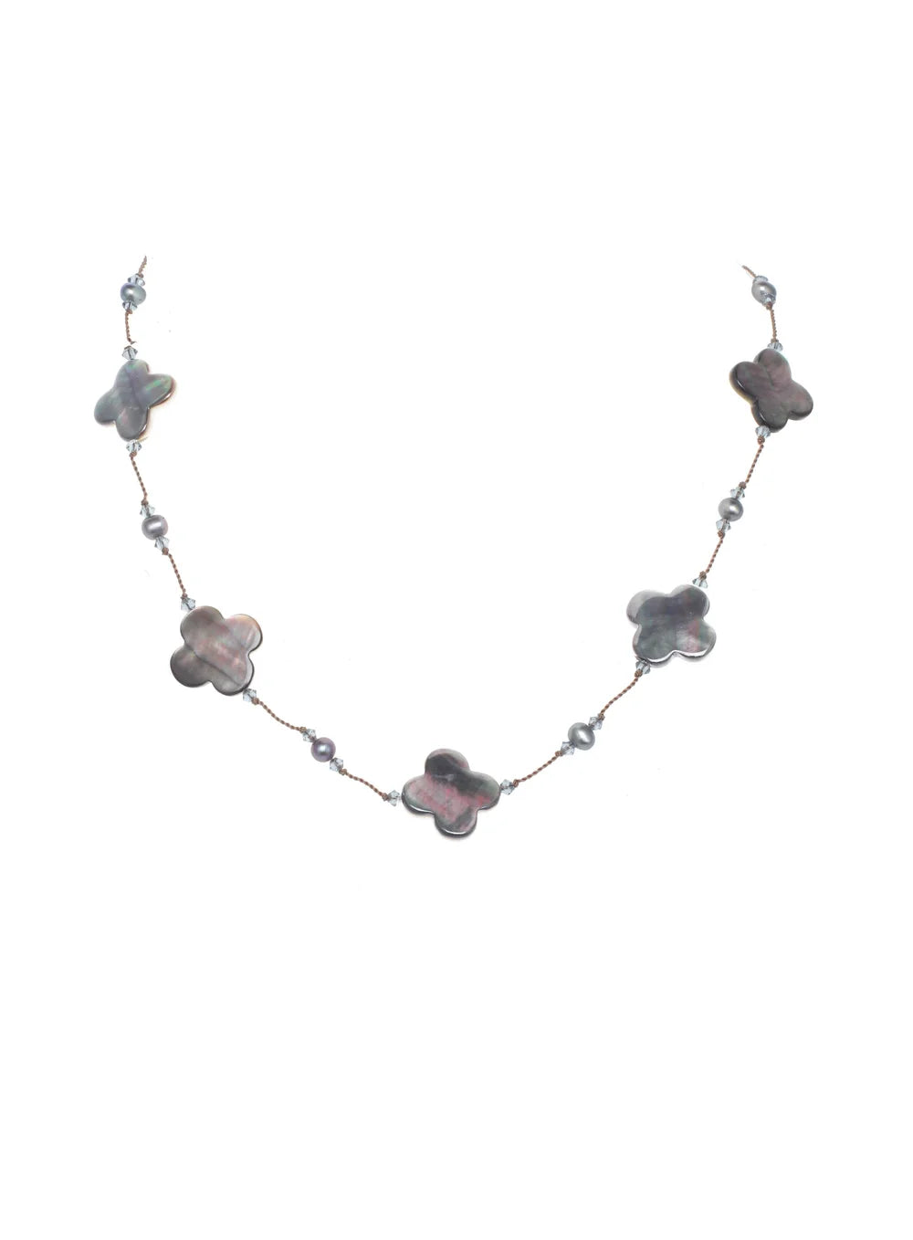Margo Morrison Mother of Pearl Short Necklace