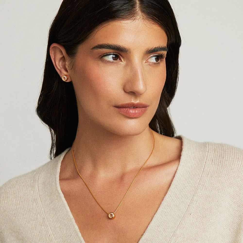 Dean Davidson Signature Midi Knockout Pendant - Crystal Quartz