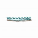 Pura Vida - Lag String and Chain Silver - NEON SKY LAGUNA
