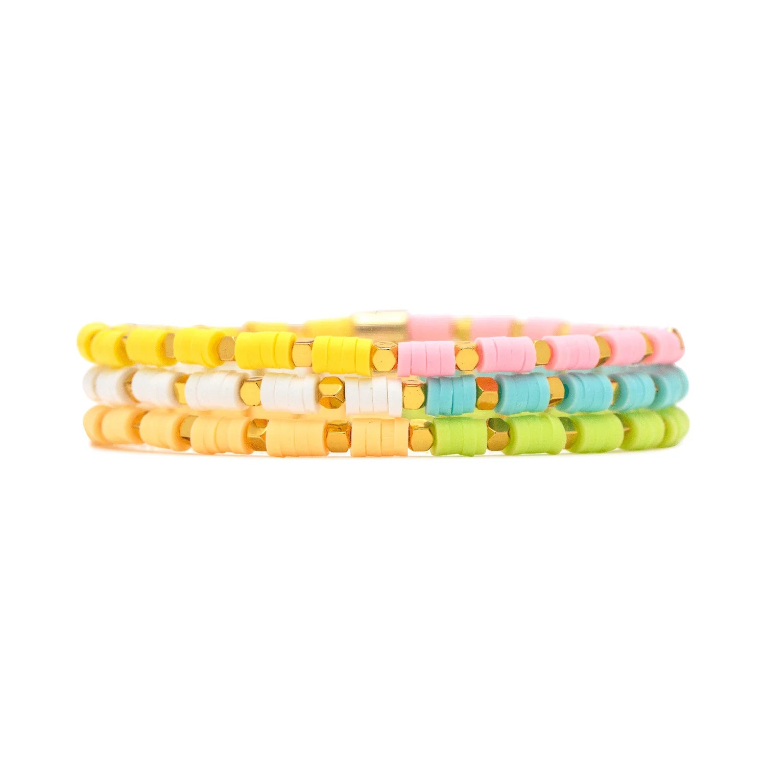 Pura Vida Coronado Vinyl Pura Vida Bracelet Set of Three