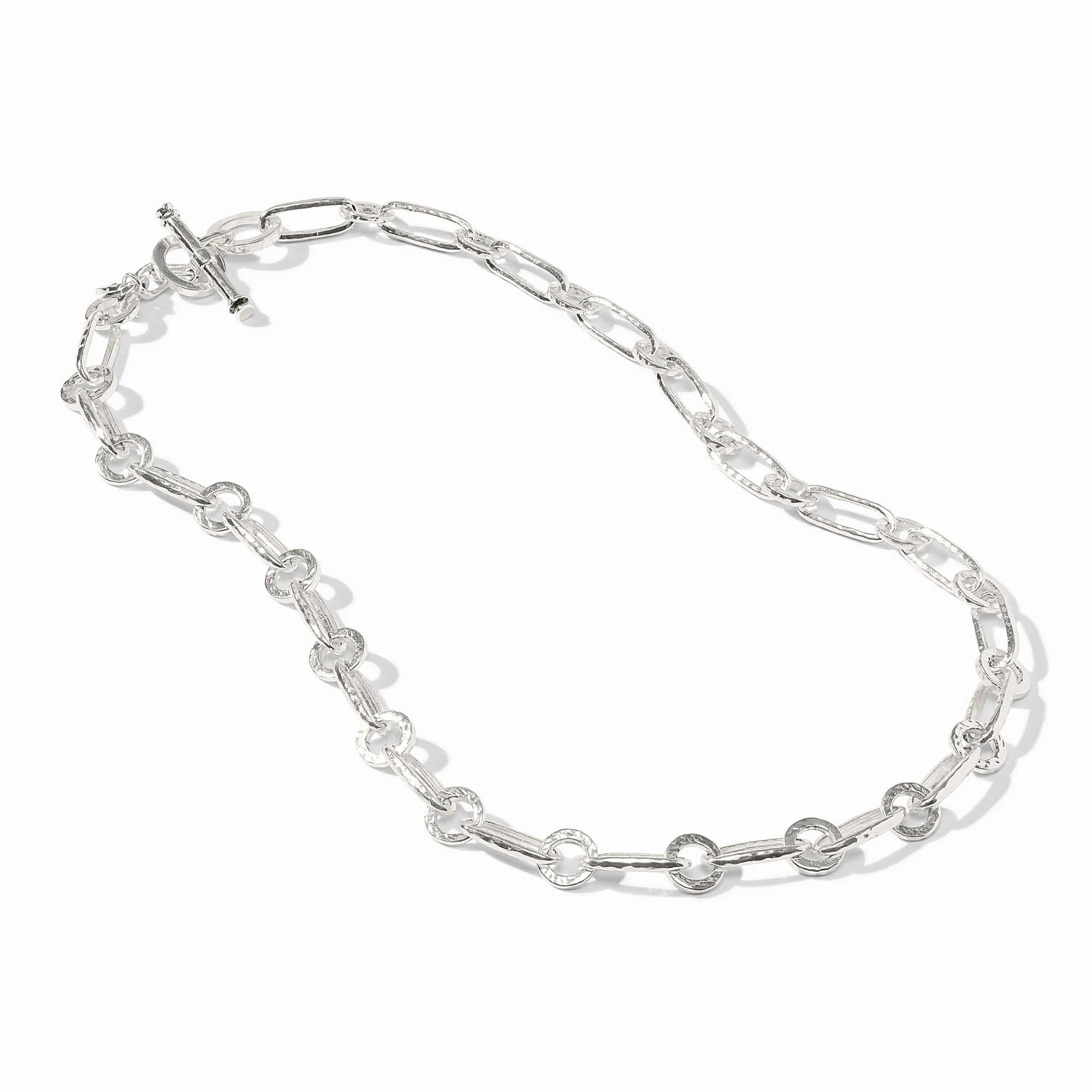 Julie Vos Palladio Link Necklace - Silver