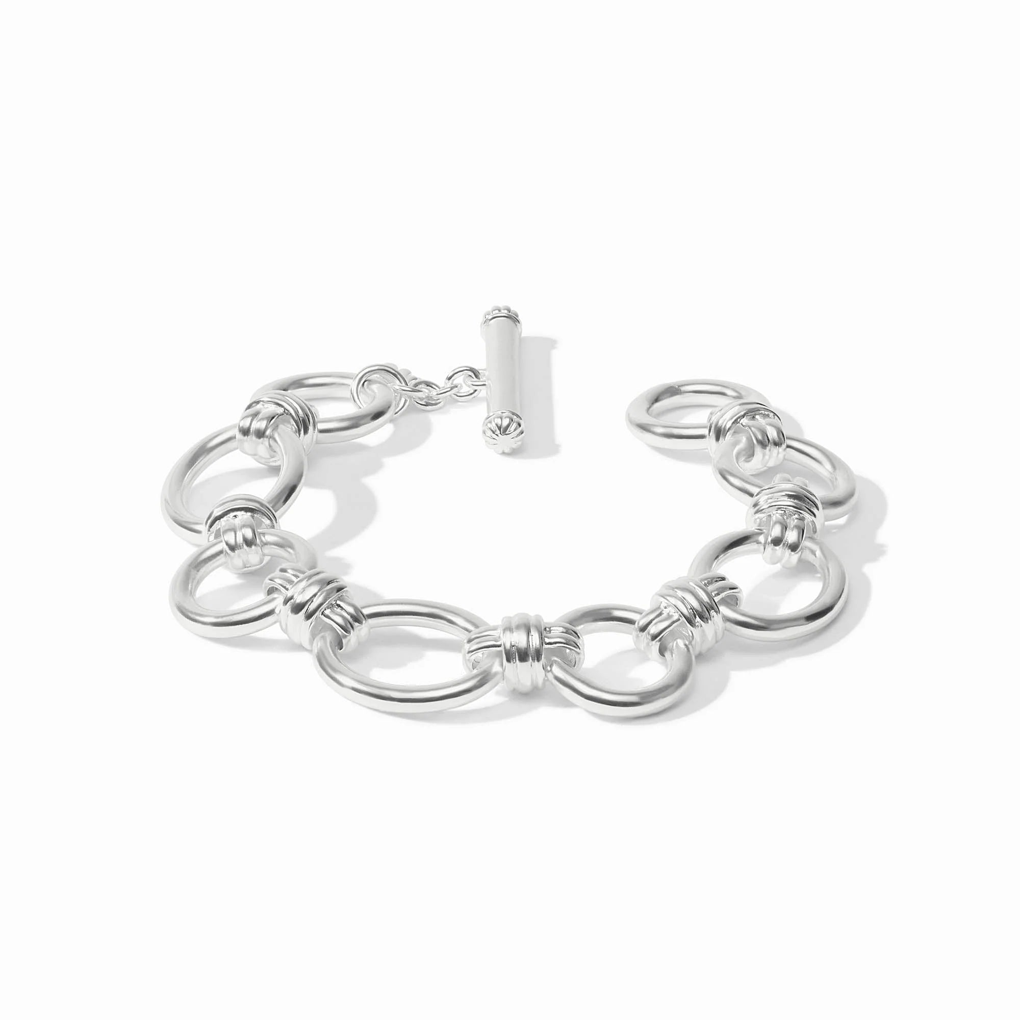 Julie Vos - Portofino Link Bracelet - Silver