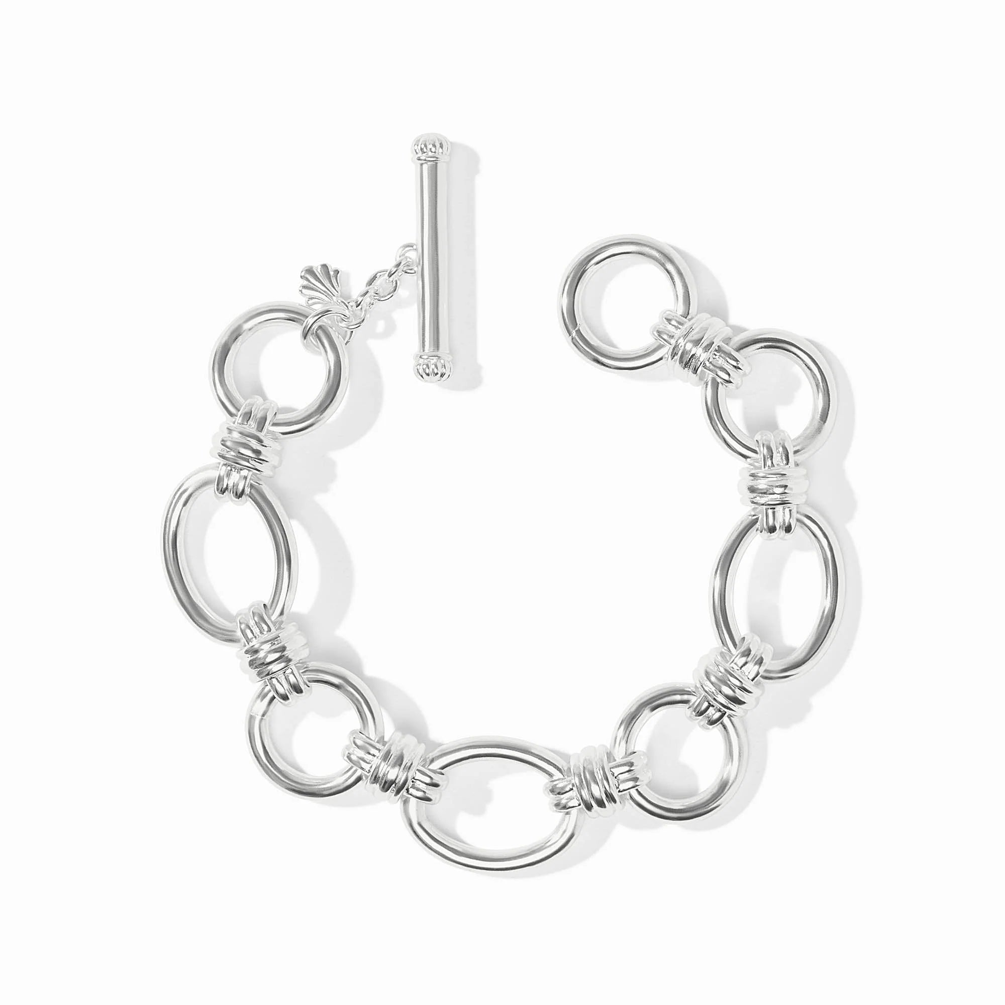 Julie Vos - Portofino Link Bracelet - Silver