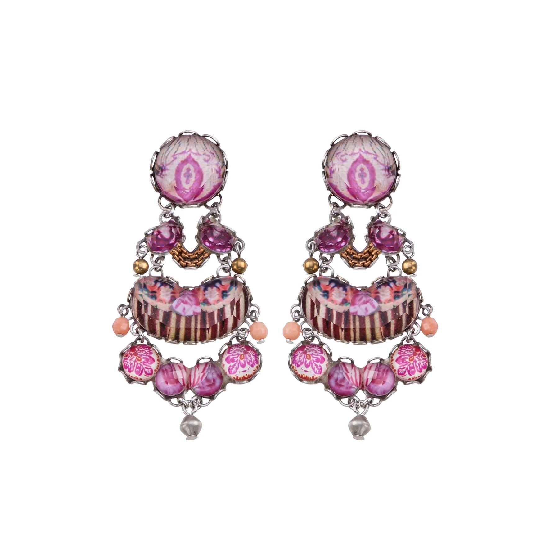 Ayala Bar Rose Embrace Ayala Bar Earrings - Jasmin