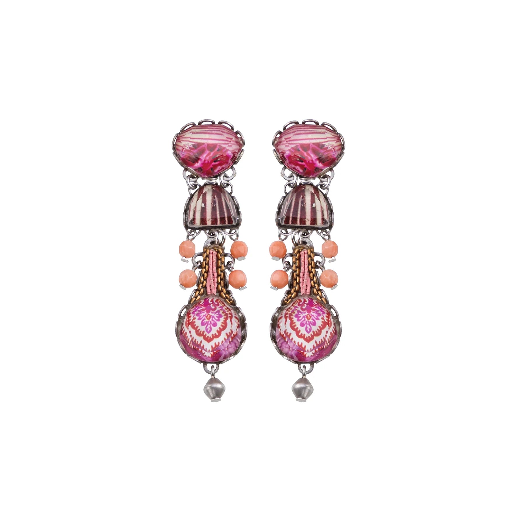 Ayala Bar Rose Embrace Ayala Bar Earrings - Daisy