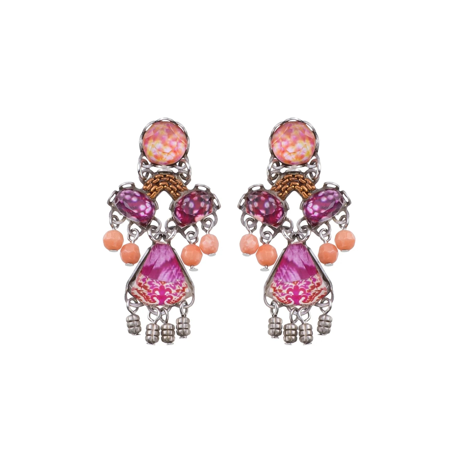 Ayala Bar Rose Embrace Ayala Bar Earrings - Holly