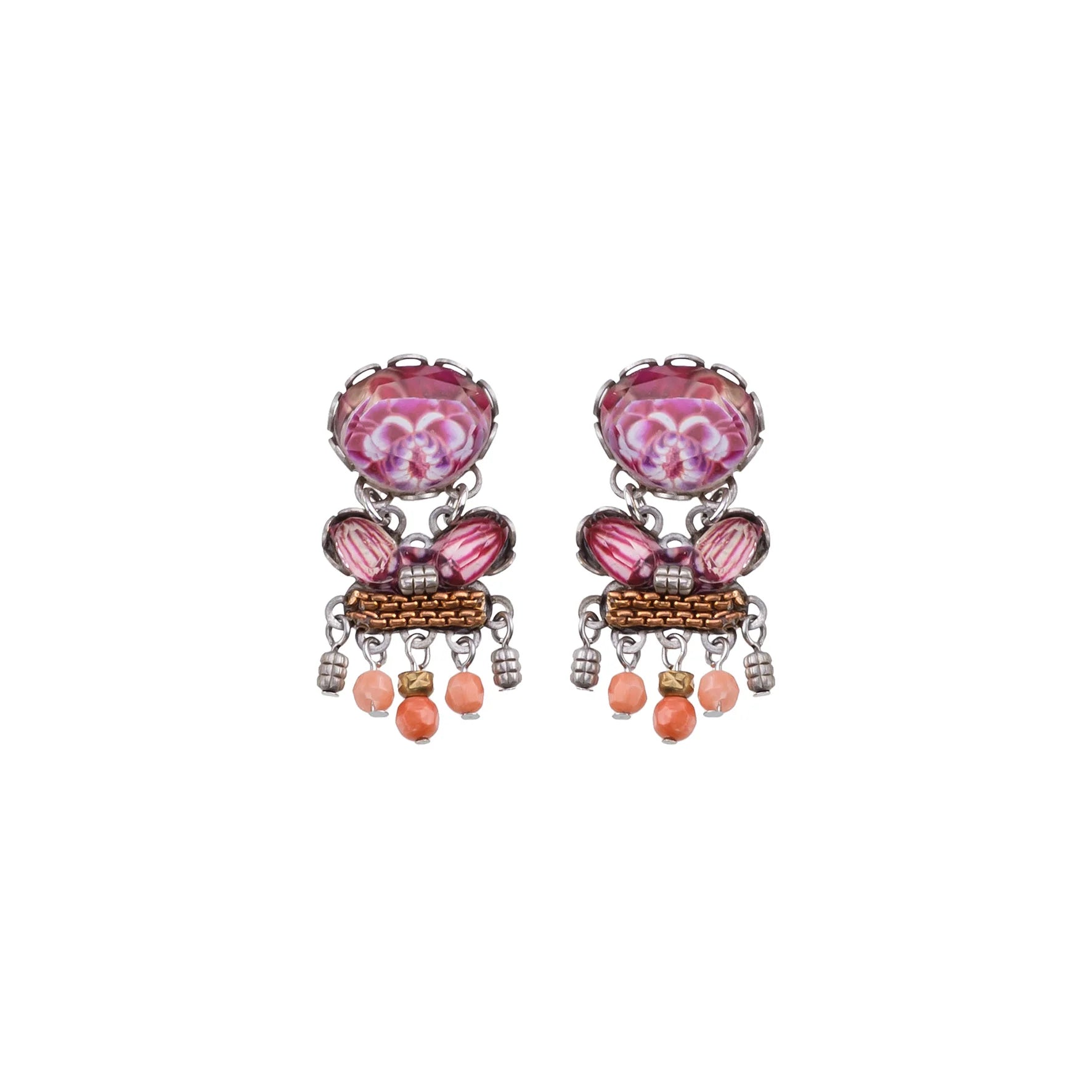Ayala Bar Rose Embrace Ayala Bar Earrings - Carol
