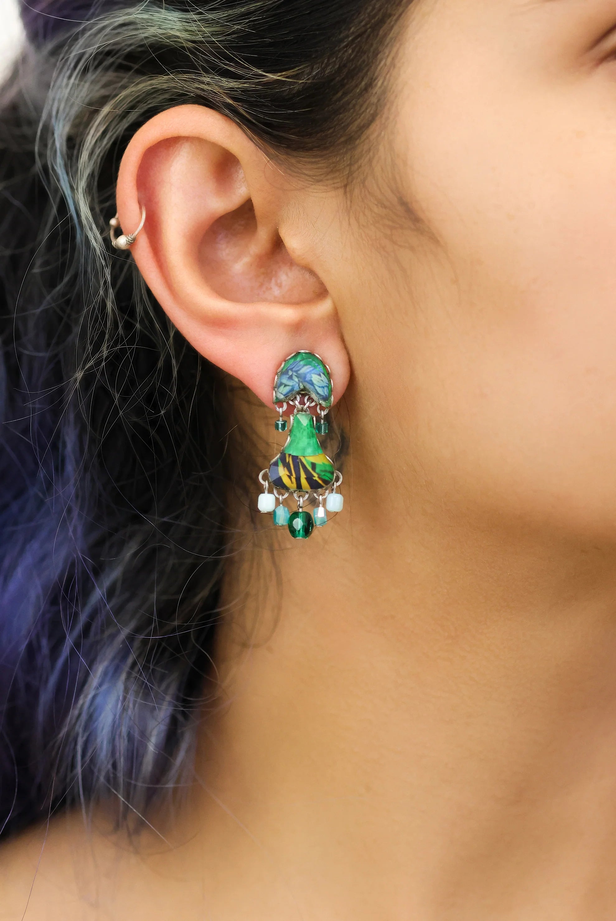 Ayala Bar Meadow Ayala Bar Earrings - Ash