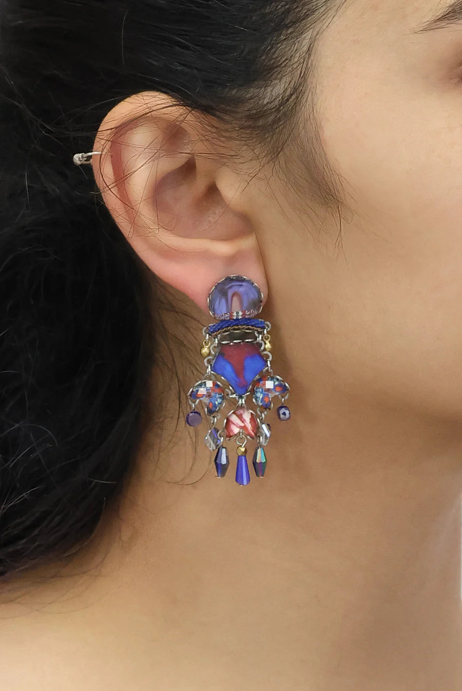 Ayala Bar - Ocean Edge Set - Severa Earrings