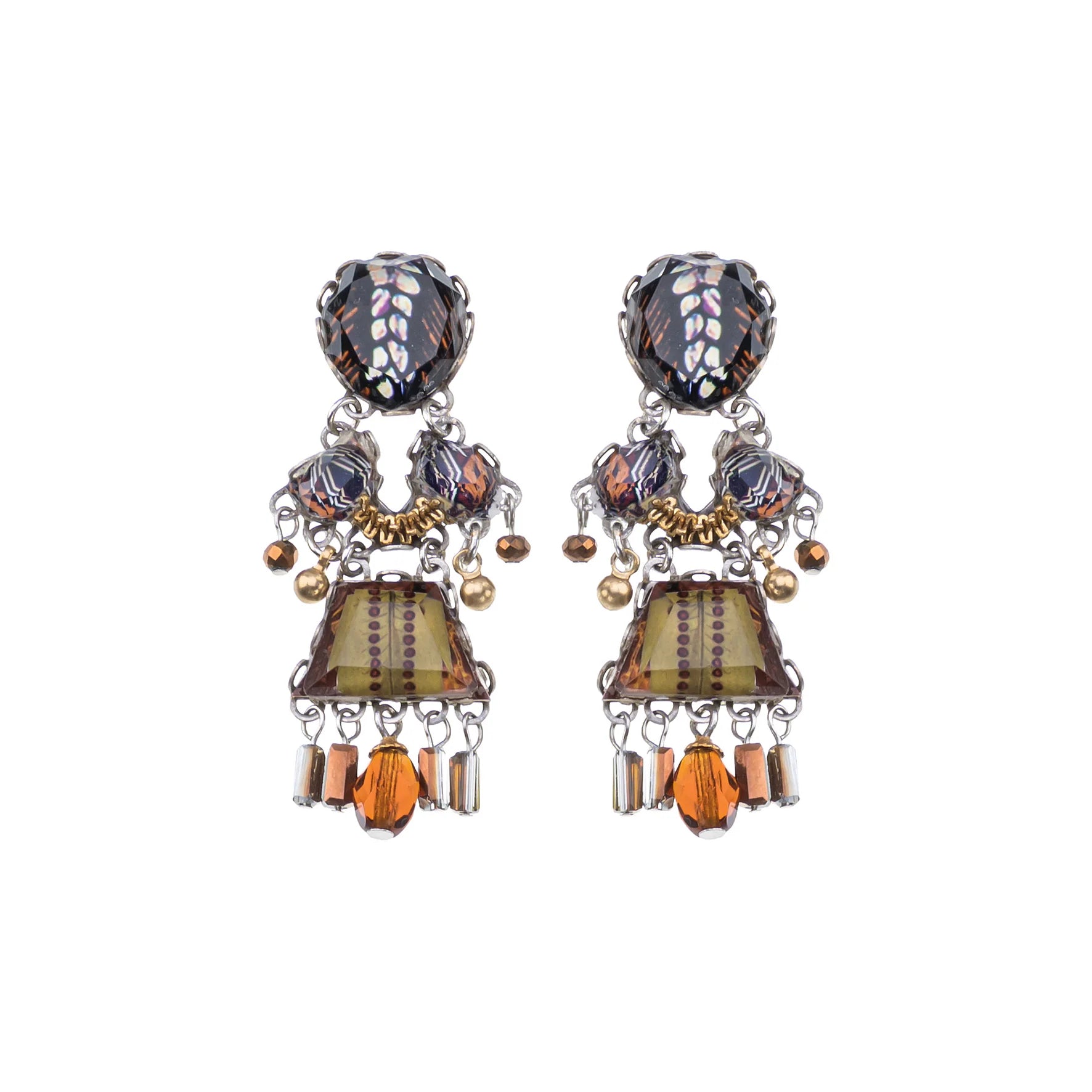 Ayala Bar - Golden Dunes Set - Noctira Earrings