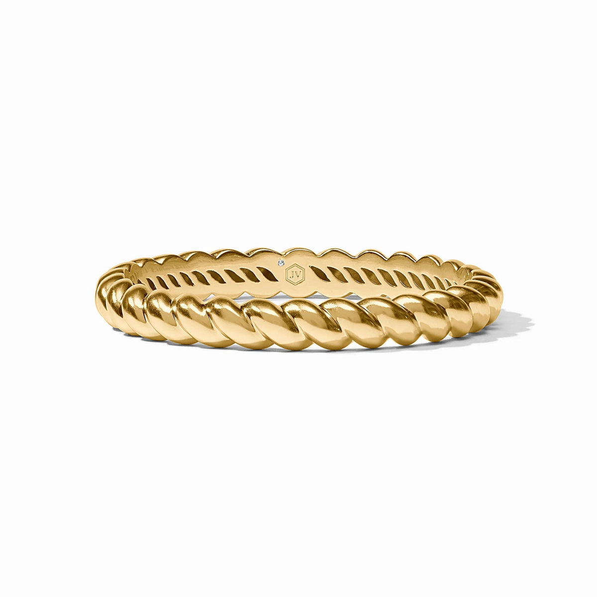 Julie Vos - Ravello Bangle - Gold Small