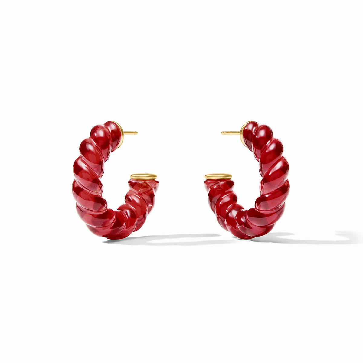 Julie Vos - Ravello Hoop - Cranberry