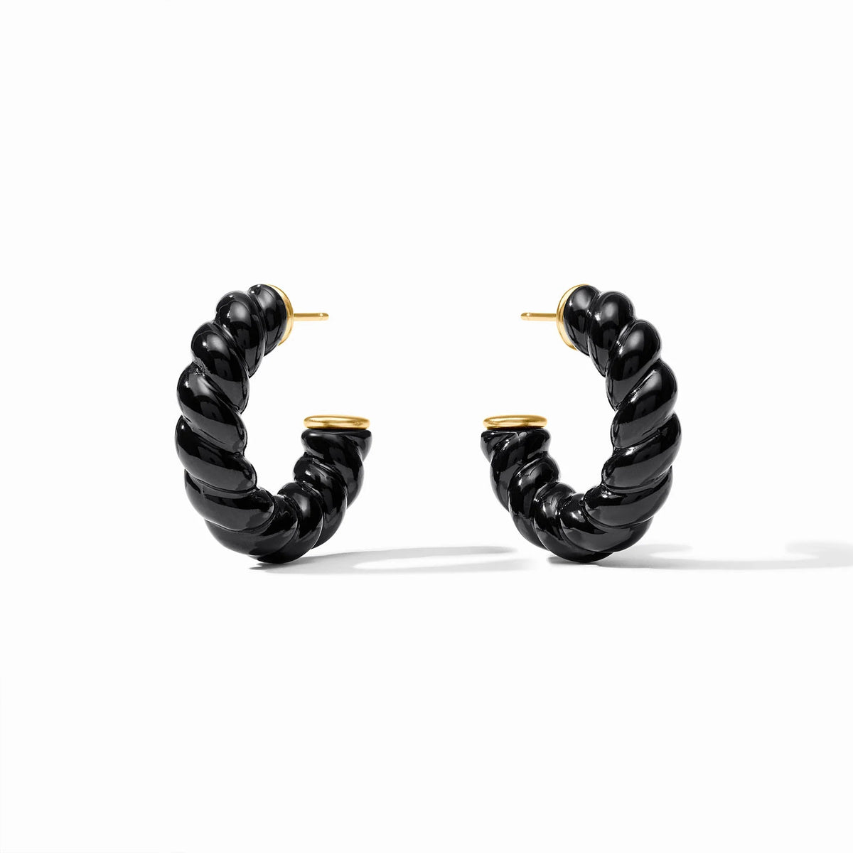 Julie Vos - Ravello Hoop - Obsidian Black (S)