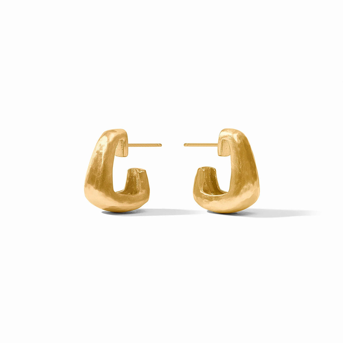 Julie Vos - Sahara Hoop- Gold Small