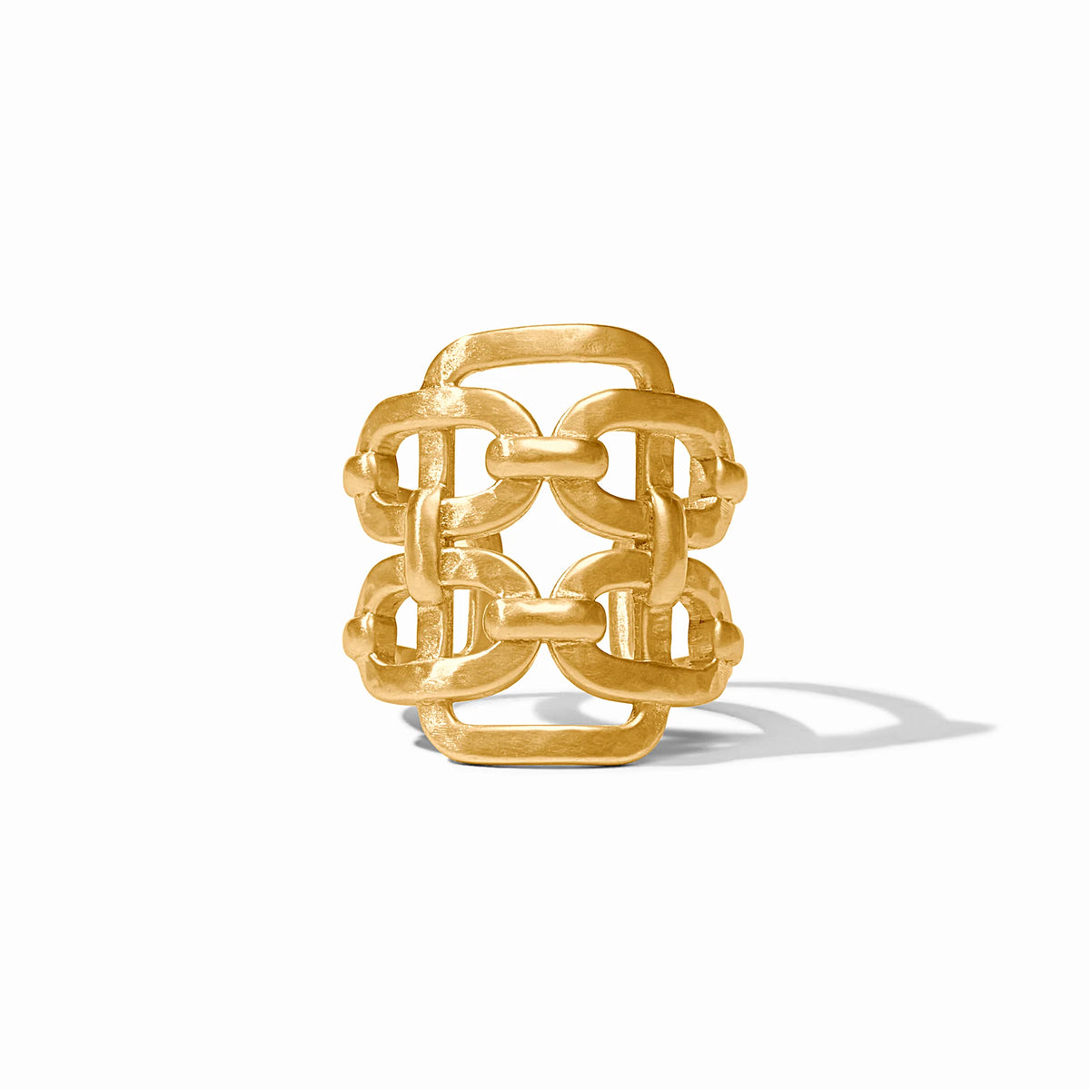 Julie Vos - Sahara Statement Ring- Gold (OS)